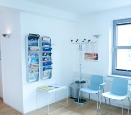 Seit dem 01.07.2009 befindet sich die Facharztpraxis für Orthopädie am Bahnhof in Hamburg Blankenese